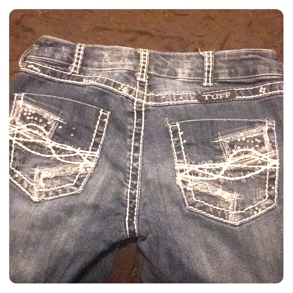 Cowgirl tuff bling jeans!